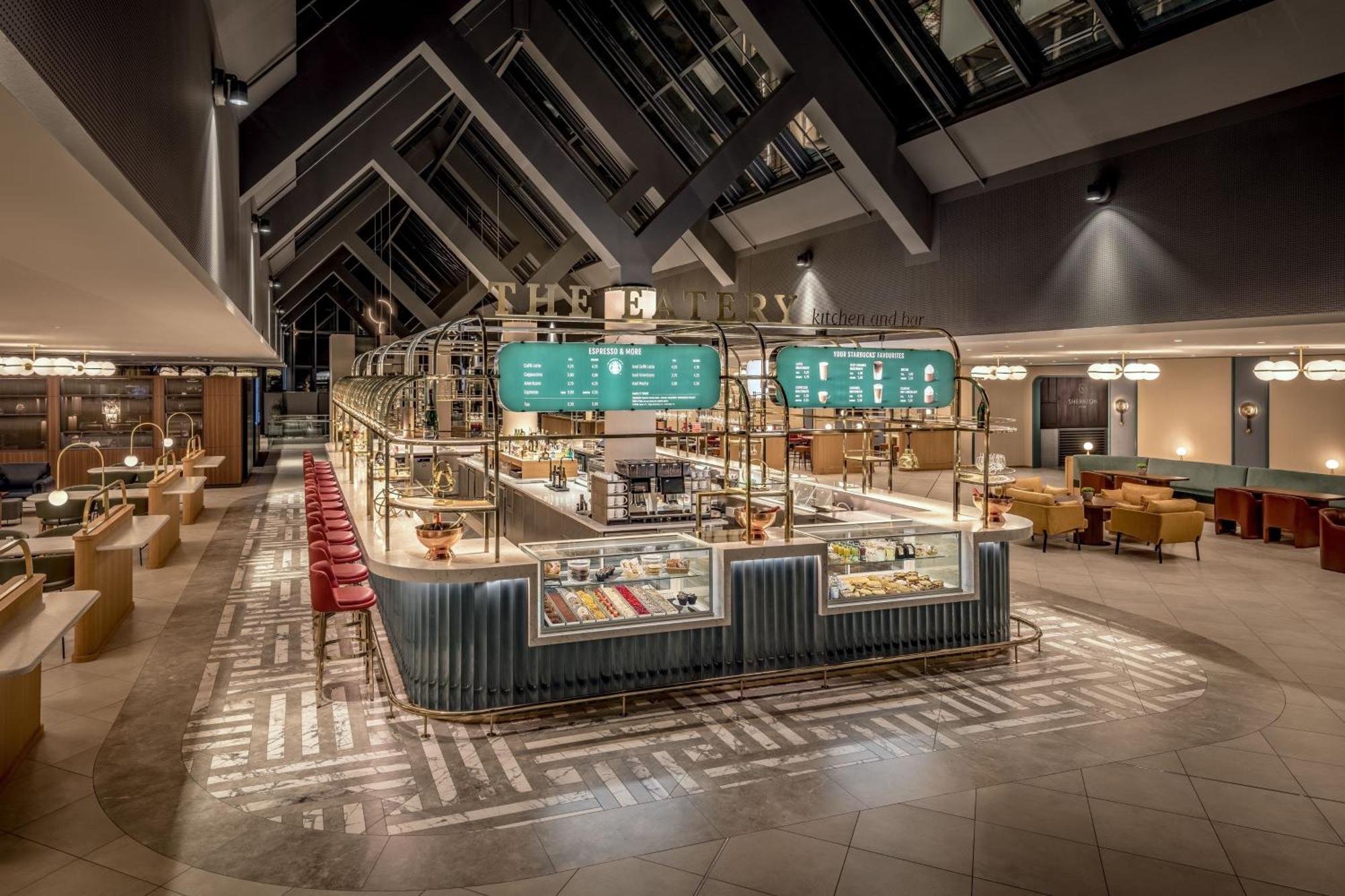 Sheraton Frankfurt Airport & Conference Center 4* Frankfurt am Main