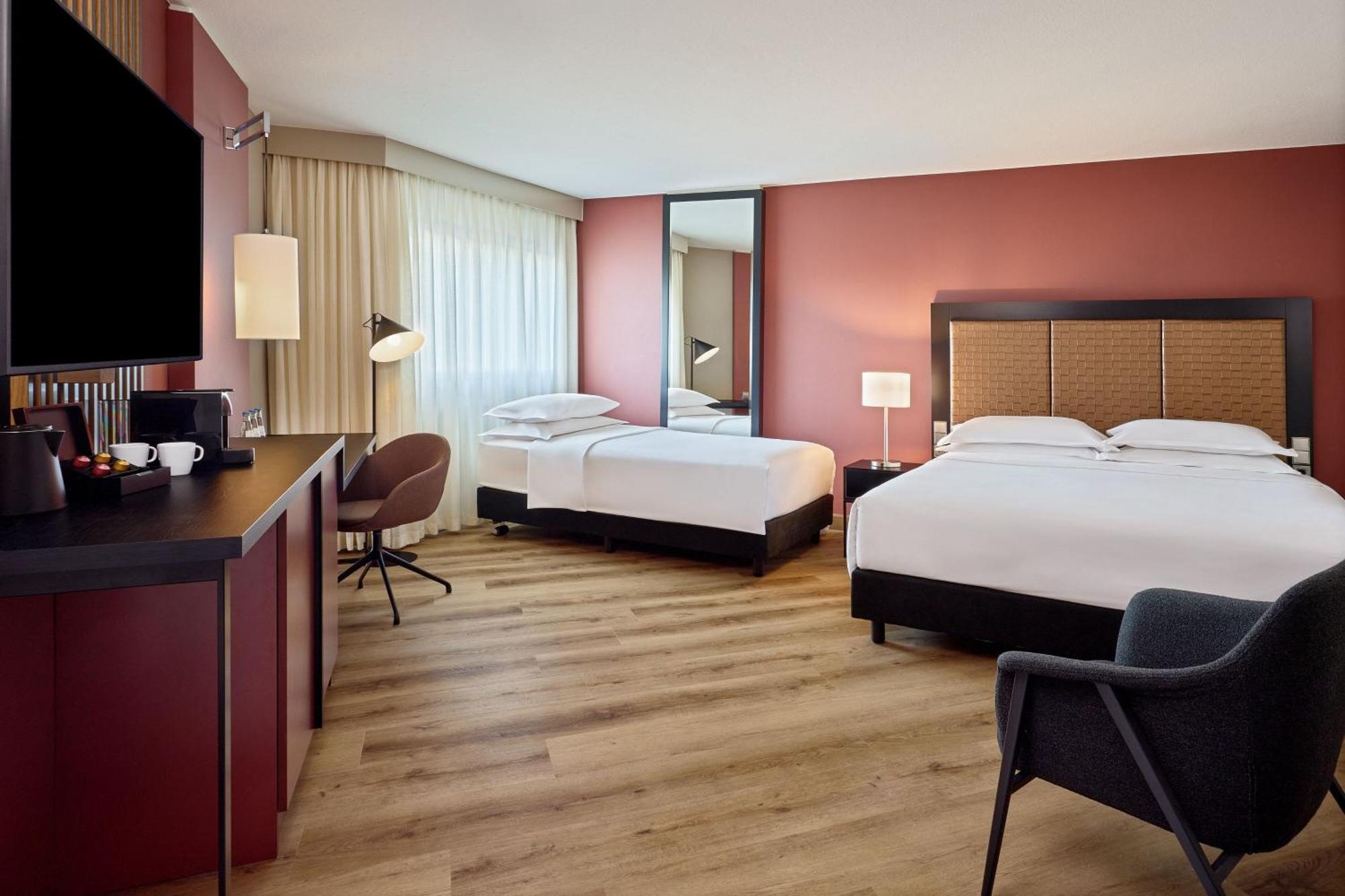 Sheraton Frankfurt Airport & Conference Center 4* Frankfurt am Main