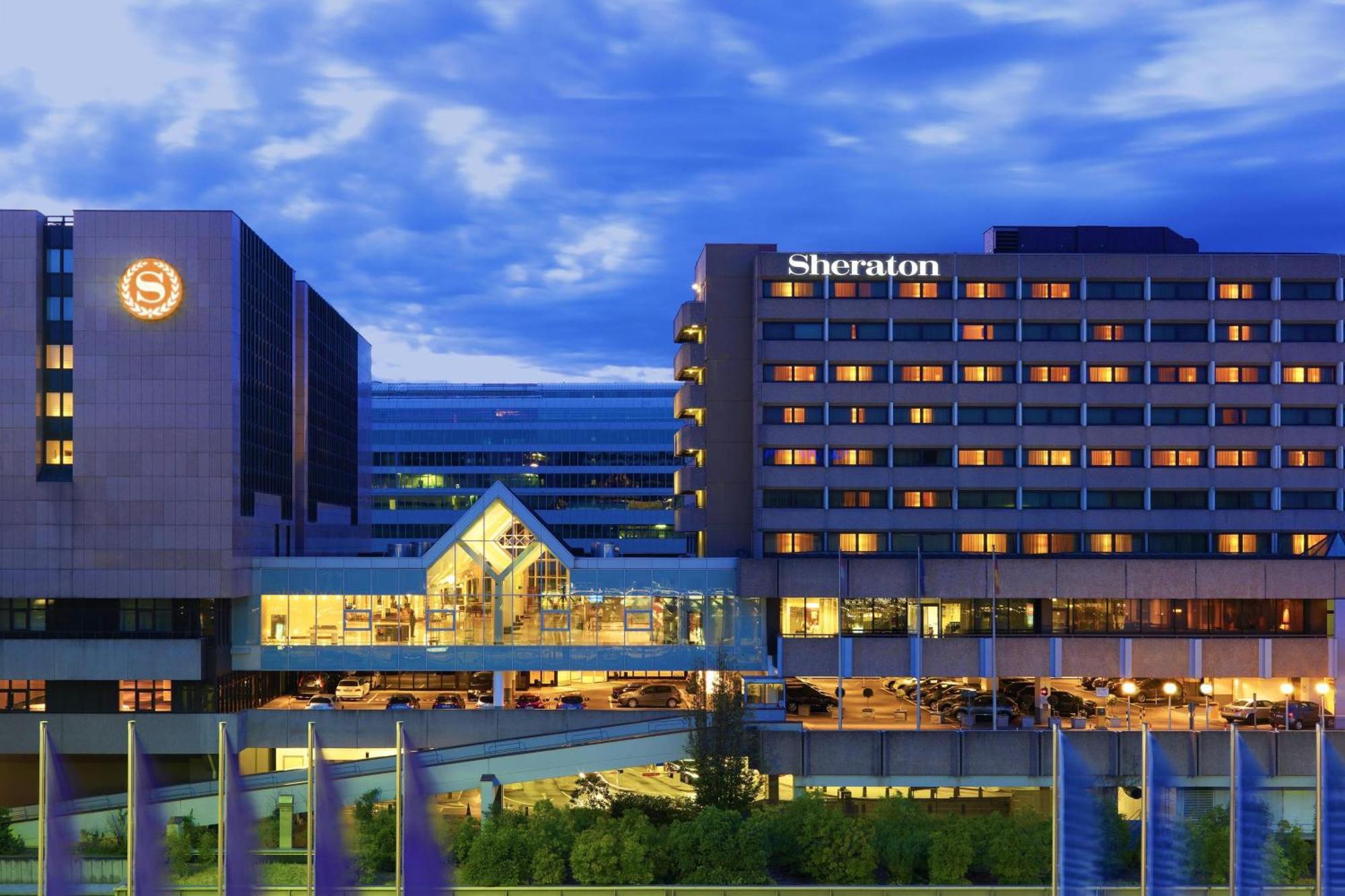 Sheraton Frankfurt Airport & Conference Center Hotel 4*